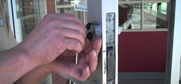 commercial door lock repair Midway City