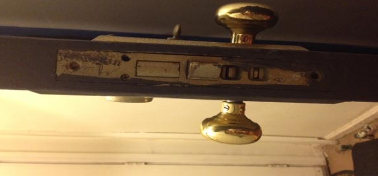 Old Mortise Lock Replacement in Midway City